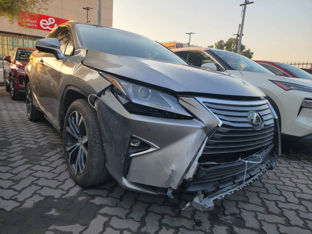 2018 LEXUS RX 350 — 56473 Miles — Lot C102148 — Main - Marhaba Auctions Used Cars - Image 4