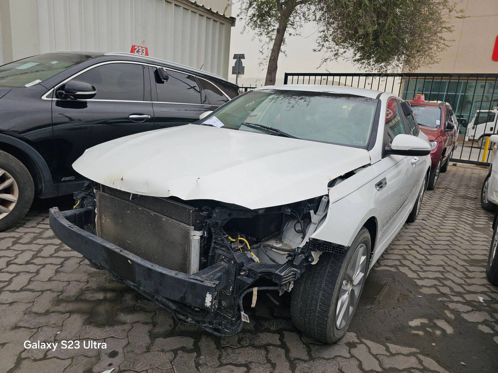 KIA OPTIMA 2018 - Marhaba Auction Used Cars - Image 3