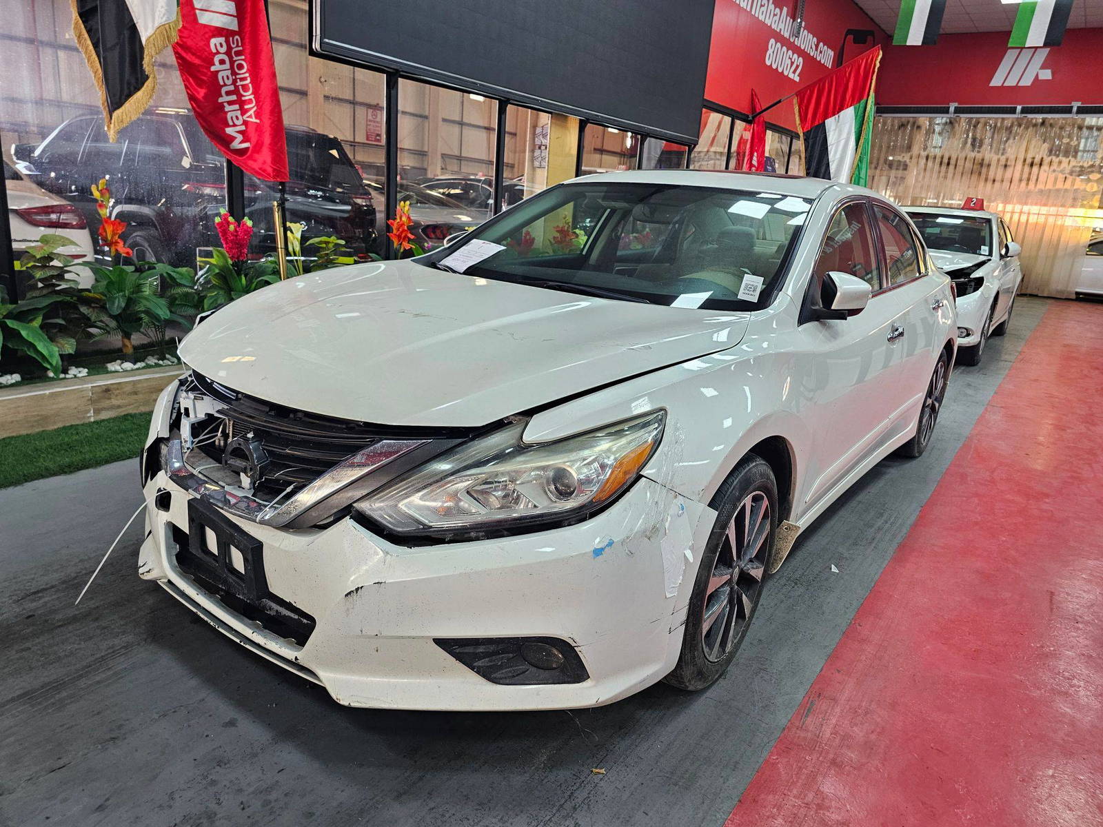 NISSAN ALTIMA 2016 - Marhaba Auction Used Cars - Image 6