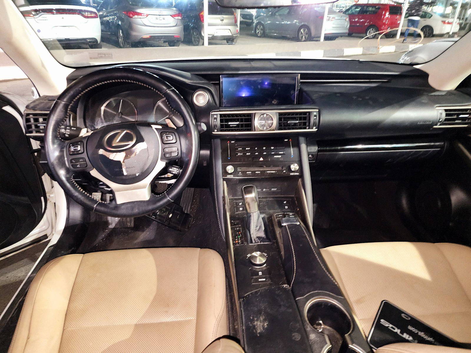 2017 LEXUS IS 300 — 77933 Miles — Lot H5025492 — Souq - Marhaba Auctions Used Cars - Image 7