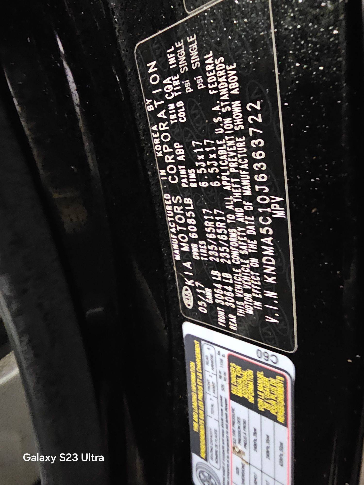 KIA SEDONA 2018 - Marhaba Auction Used Cars - Image 9