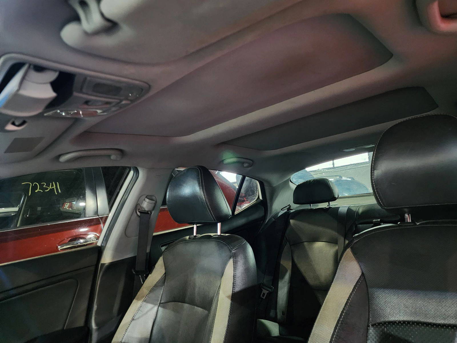 2012 KIA OPTIMA — 136229 Miles — Lot 049696 — Al Quoz - Marhaba Auctions Used Cars - Image 10