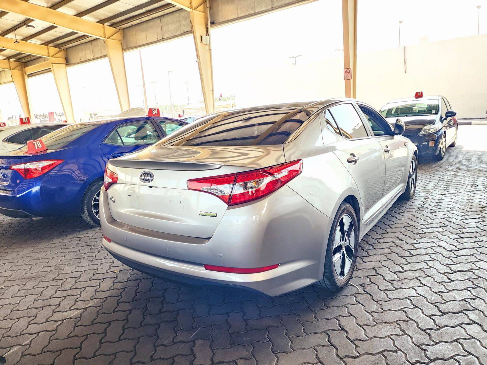 2013 KIA K5 — 274136 KM — Lot 16440 — Main - Marhaba Auctions Used Cars - Image 3
