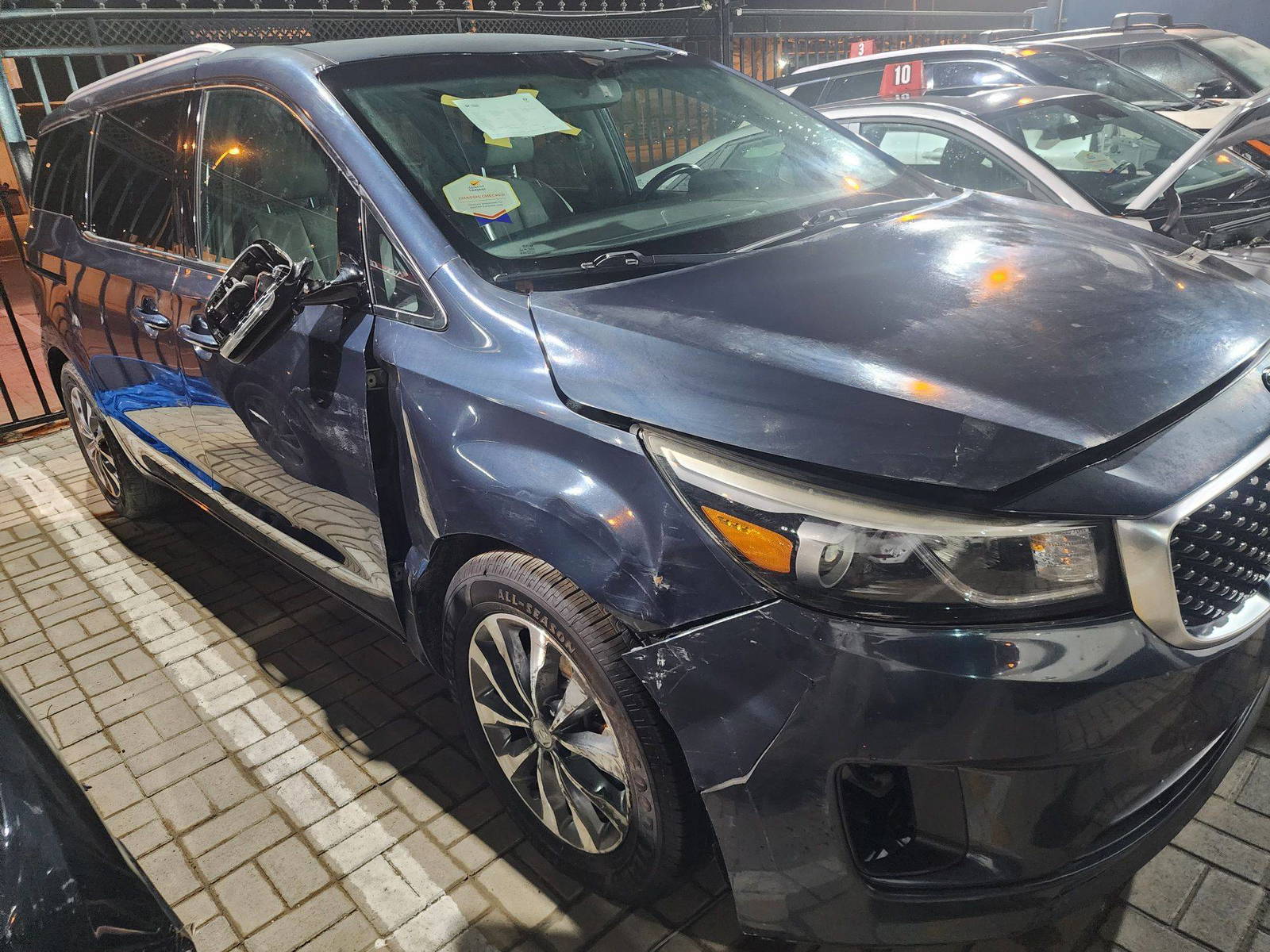 KIA SEDONA 2016 - Marhaba Auction Used Cars - Image 4