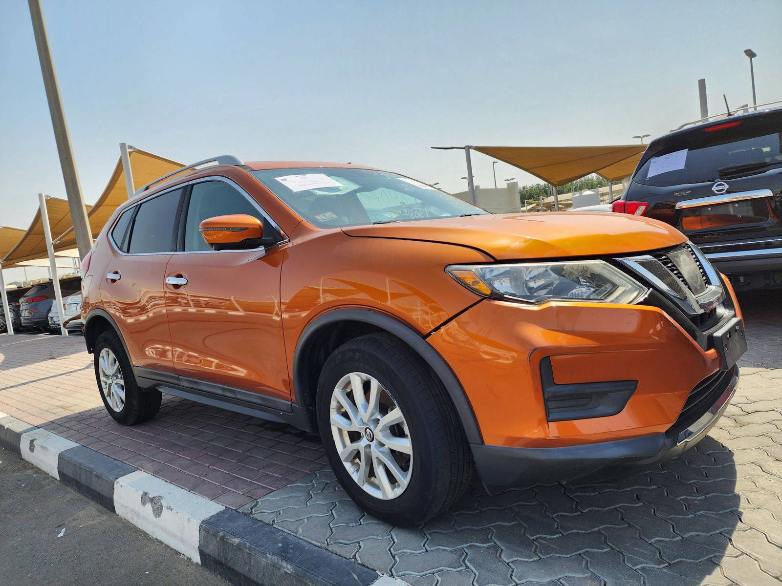 2017 NISSAN ROGUE — 109048 Miles — Lot 40790 — Souq - Marhaba Auctions Used Cars - Image 3