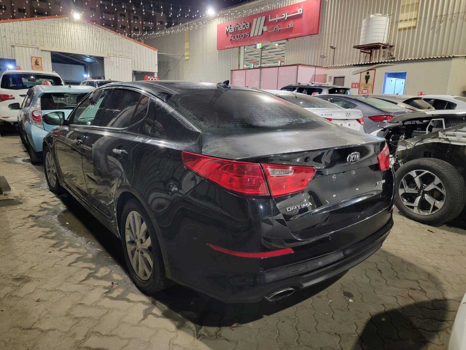 2015 KIA OPTIMA — 143258 Miles — Lot 81812955 — Main - Marhaba Auctions Used Cars - Image 4