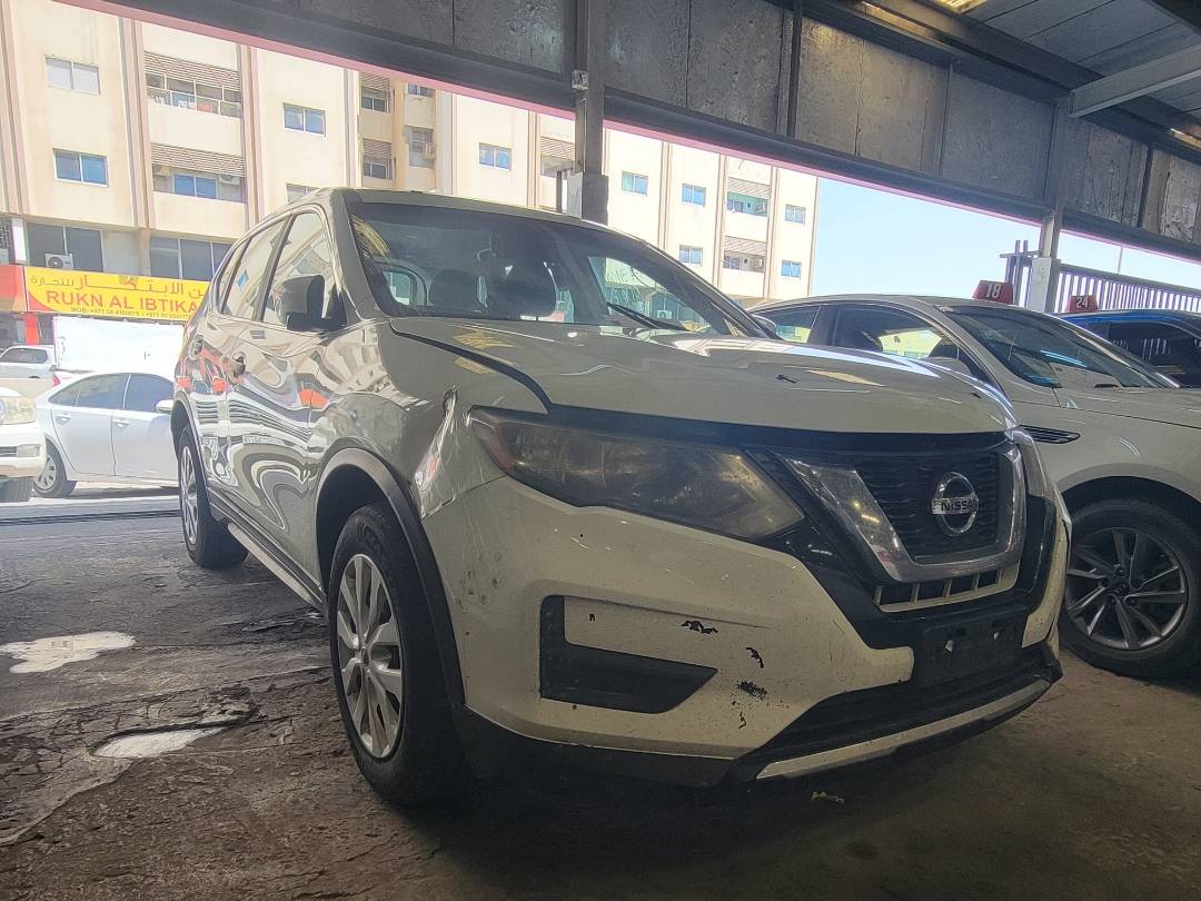 2017 NISSAN ROGUE — 179243 Miles — Lot 41486055 — Main - Marhaba Auctions Used Cars - Image 4