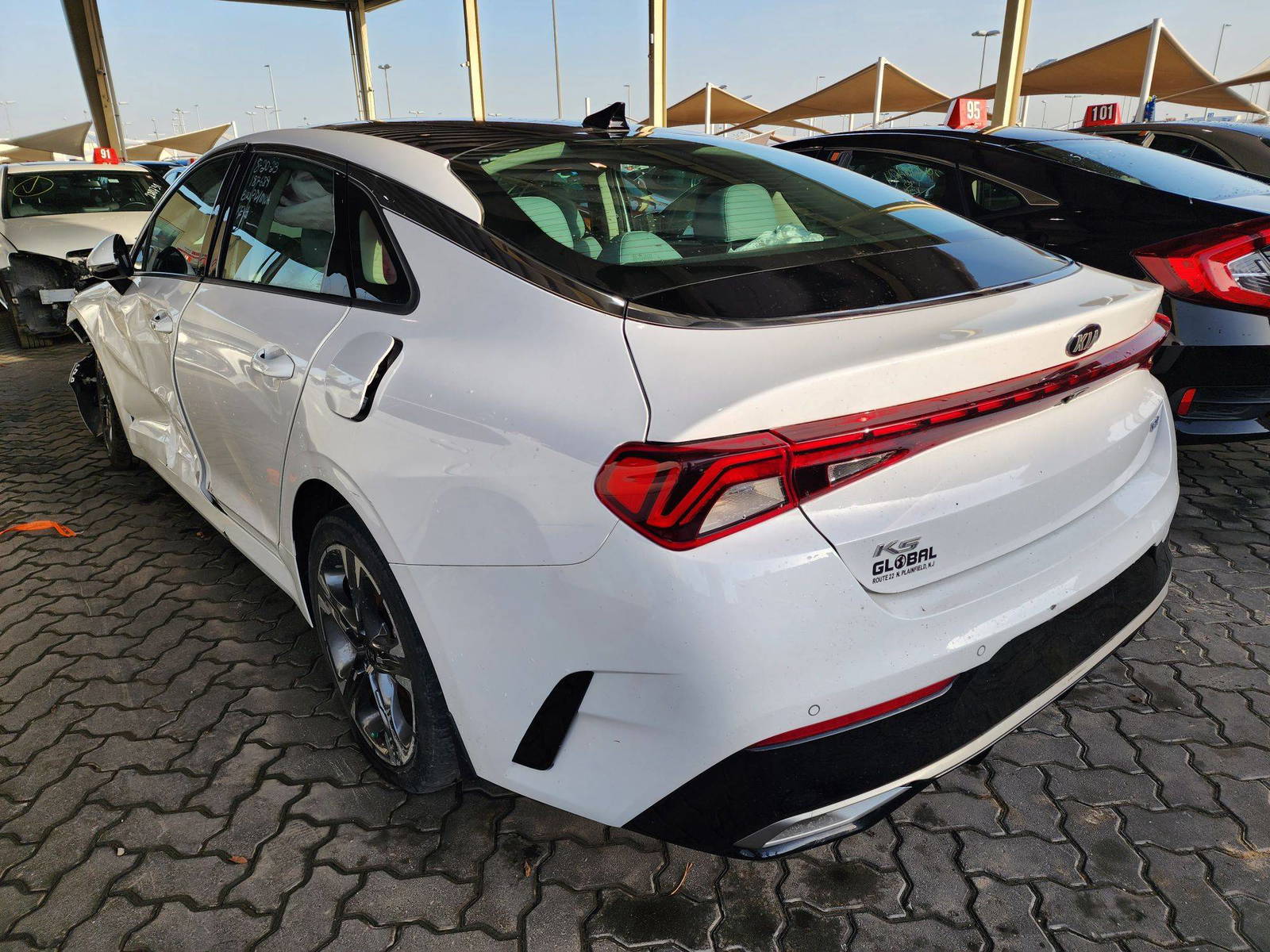 2021 KIA K5 — 25755 Miles — Lot 65171283 - Marhaba Auctions Used Cars - Image 3