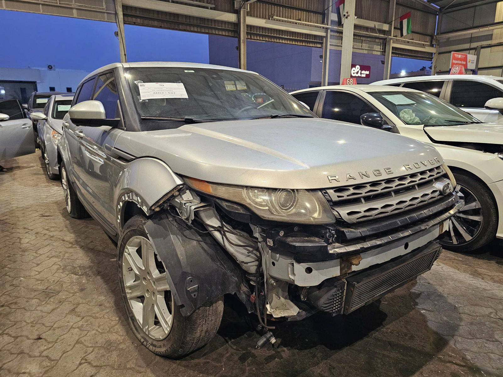 2015 LAND ROVER RANGE ROVER EVOQUE — 90573 Miles — Lot 43536514 — Main - Marhaba Auctions Used Cars - Image 3