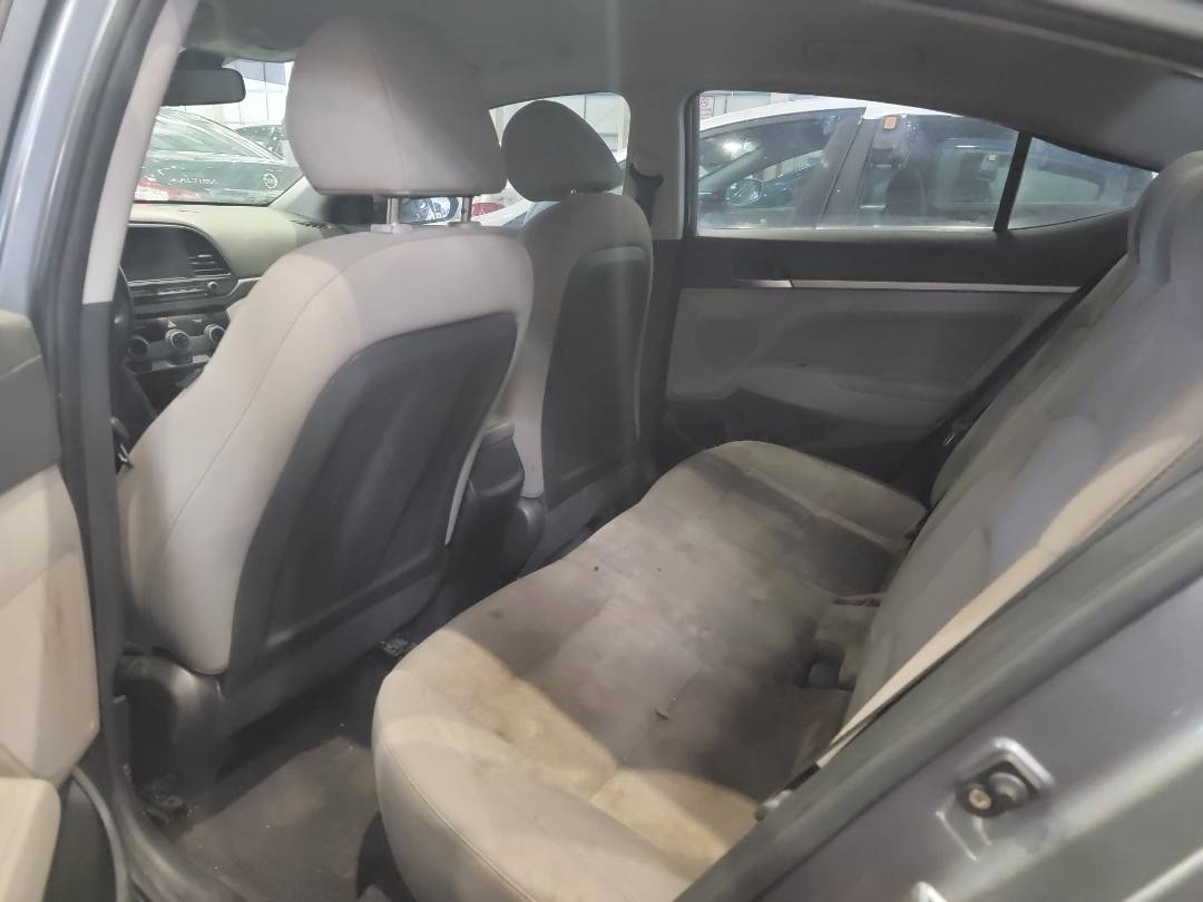2019 HYUNDAI ELANTRA — 103209 Miles — Lot 743001 — Main - Marhaba Auctions Used Cars - Image 6