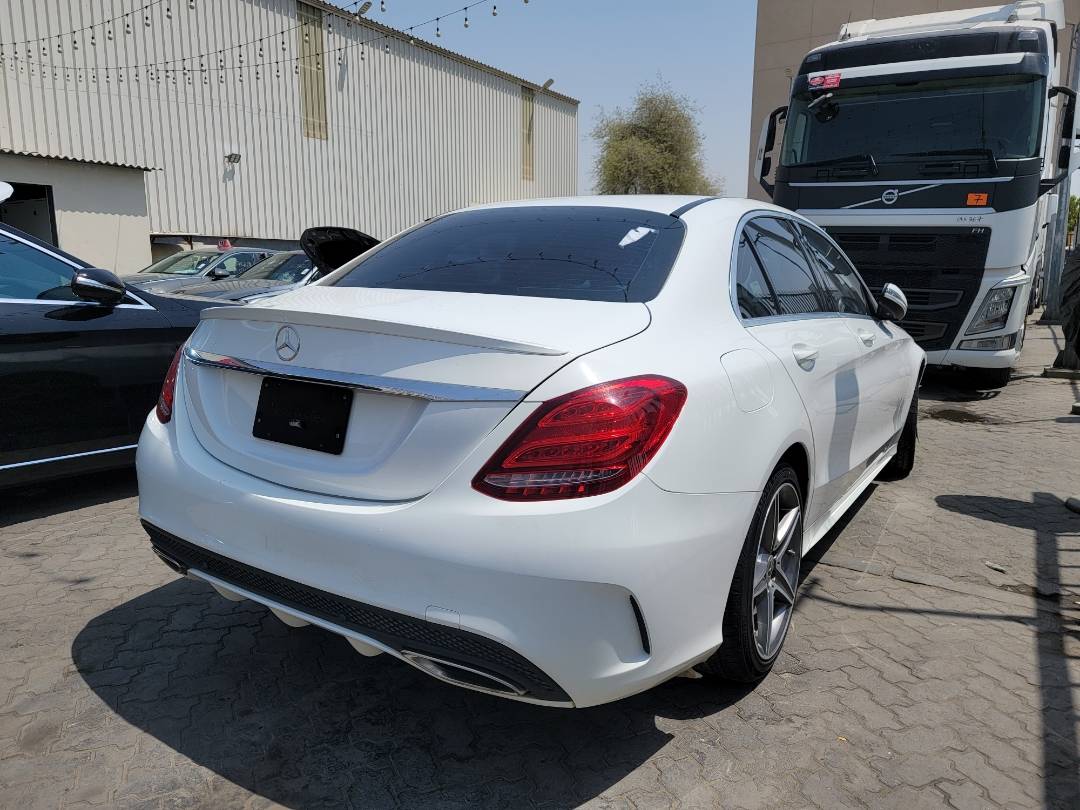 2018 MERCEDES BENZ C300 — 123412 Miles — Lot XJU249858 — Main - Marhaba Auctions Used Cars - Image 3