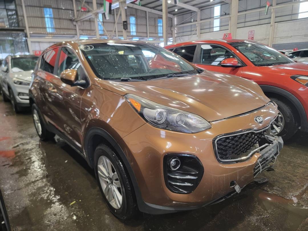 2018 KIA SPORTAGE — 155863 Miles — Lot 3J7331628 — Main - Marhaba Auctions Used Cars - Image 4