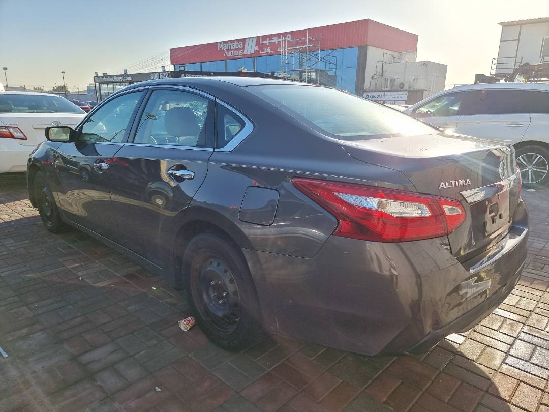 2016 NISSAN ALTIMA — 156207 Miles — Lot 215478 — Ind. 12 - Marhaba Auctions Used Cars - Image 5