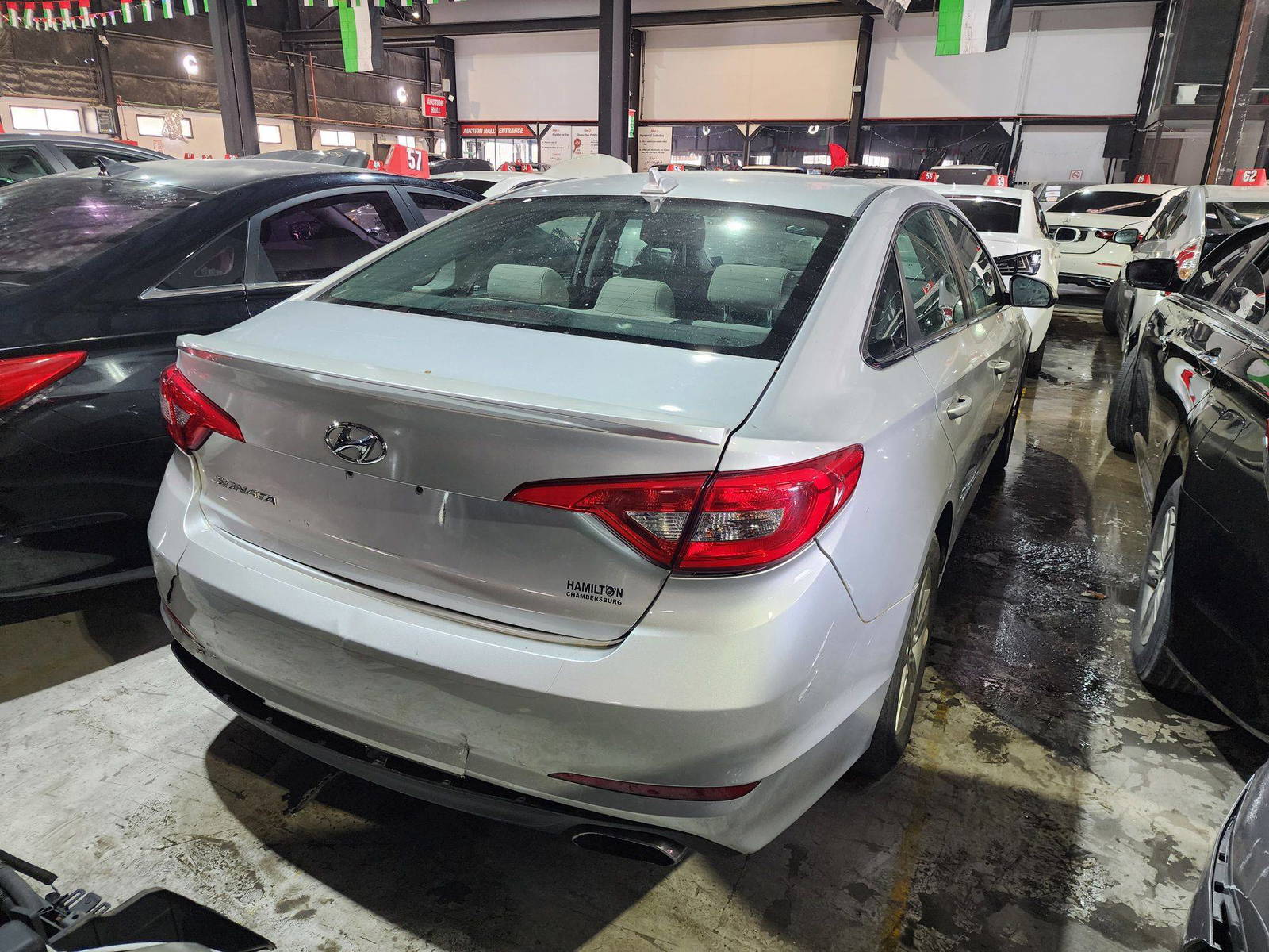 2015 HYUNDAI SONATA — 164397 Miles — Lot FH053750 — Al Quoz - Marhaba Auctions Used Cars - Image 5