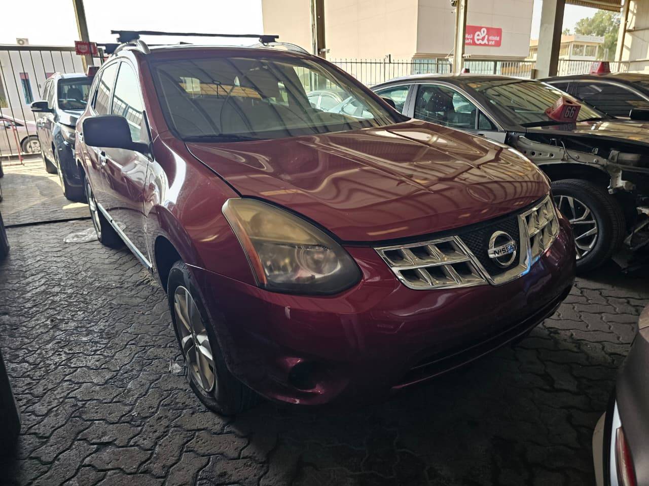2015 NISSAN ROGUE — 77918 Miles — Lot FW251590 — Main - Marhaba Auctions Used Cars - Image 4