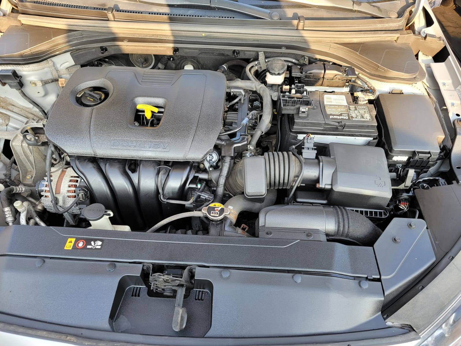 HYUNDAI ELANTRA 2020 - Marhaba Auction Used Cars - Image 12