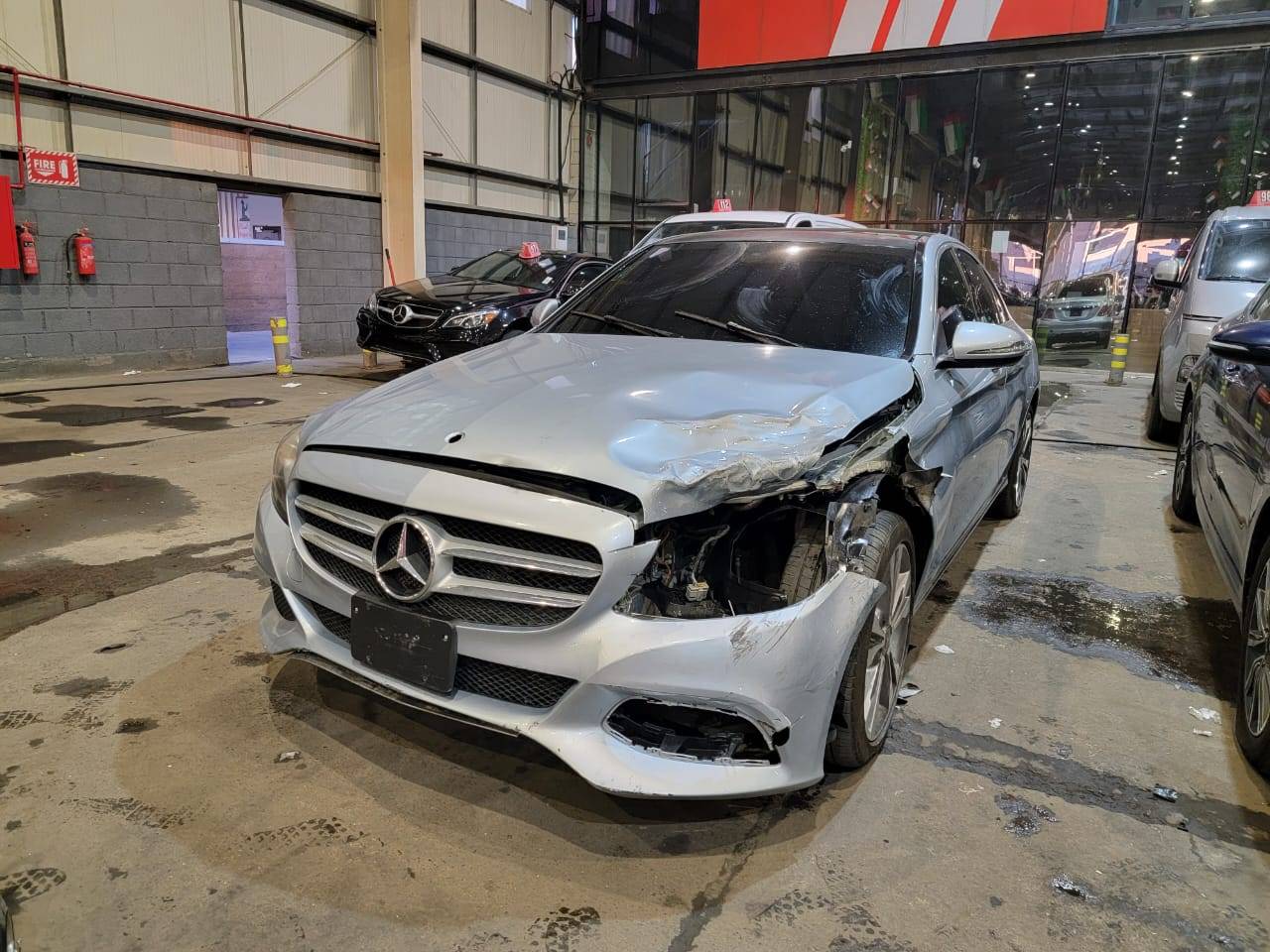 MERCEDES BENZ C300 2018 - Marhaba Auction Used Cars - Image 5