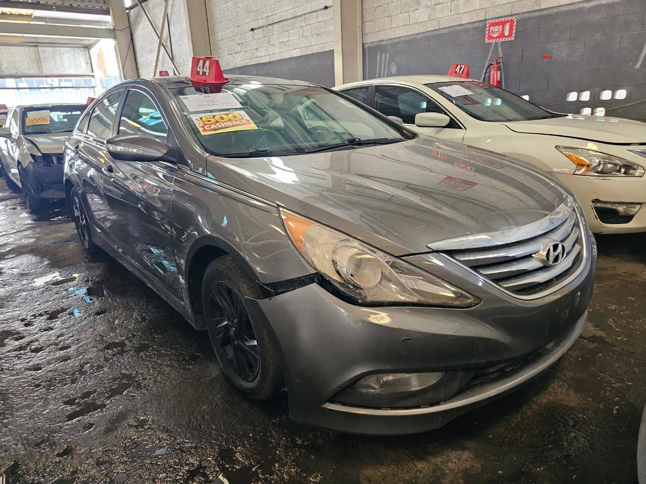 2014 HYUNDAI SONATA — 195986 Miles — Lot 75408215 — Main - Marhaba Auctions Used Cars - Image 3