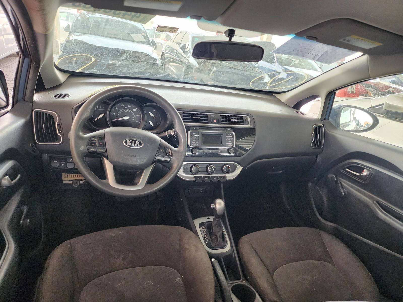 2016 KIA RIO — 93717 Miles — Lot 44568354 — Souq - Marhaba Auctions Used Cars - Image 8
