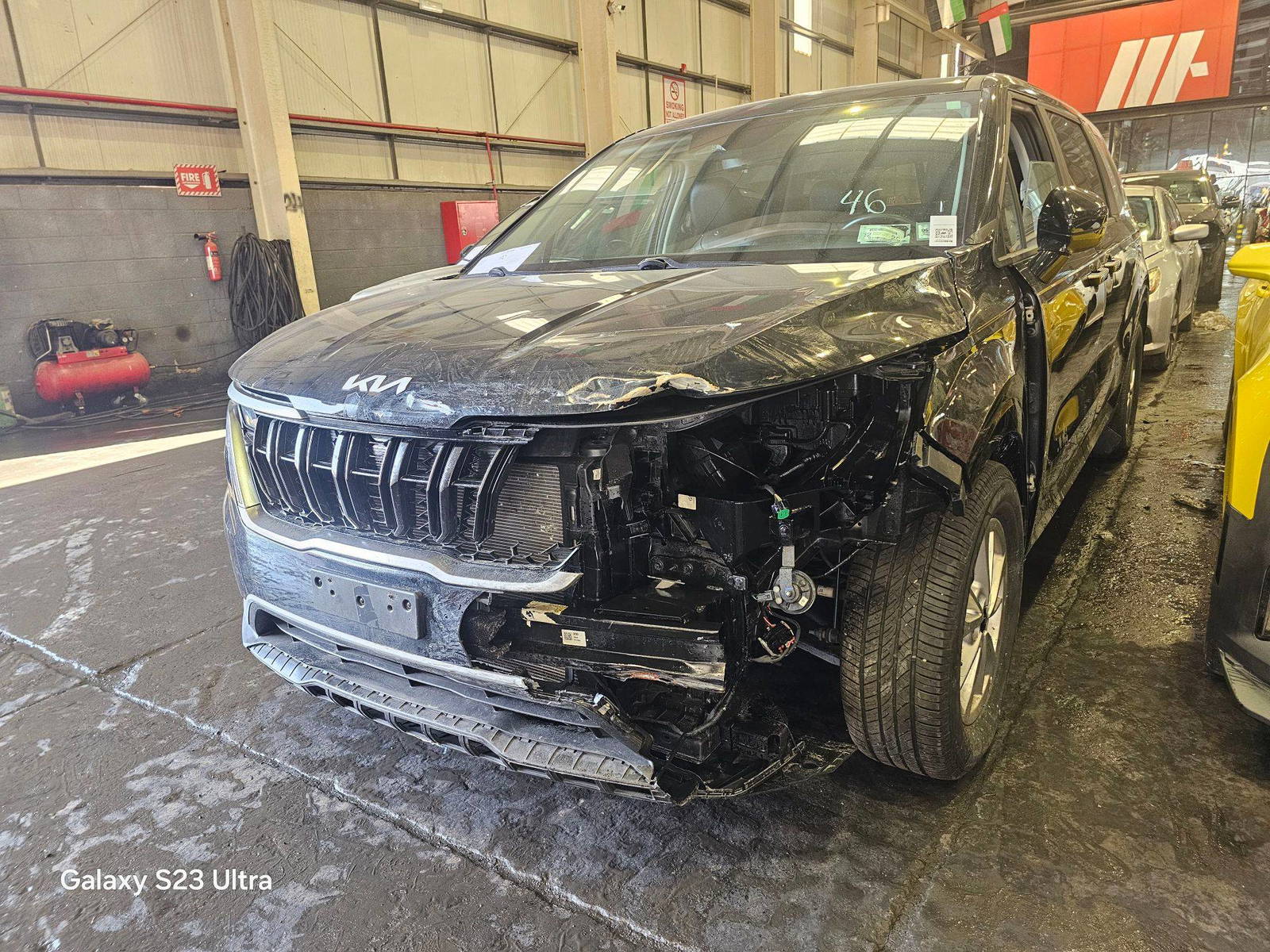 KIA CARNIVAL LX 2023 - Marhaba Auction Used Cars - Image 4