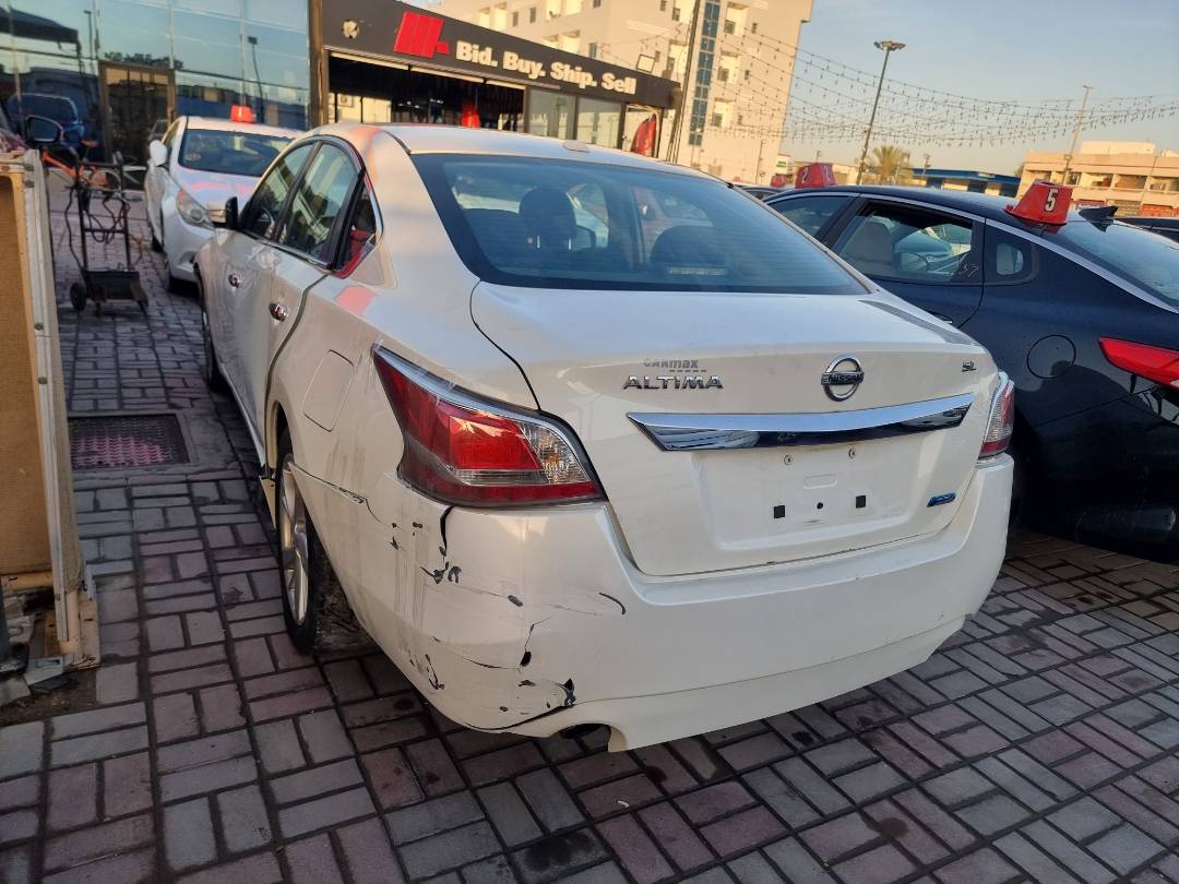 NISSAN ALTIMA 2014 - Marhaba Auction Used Cars - Image 6