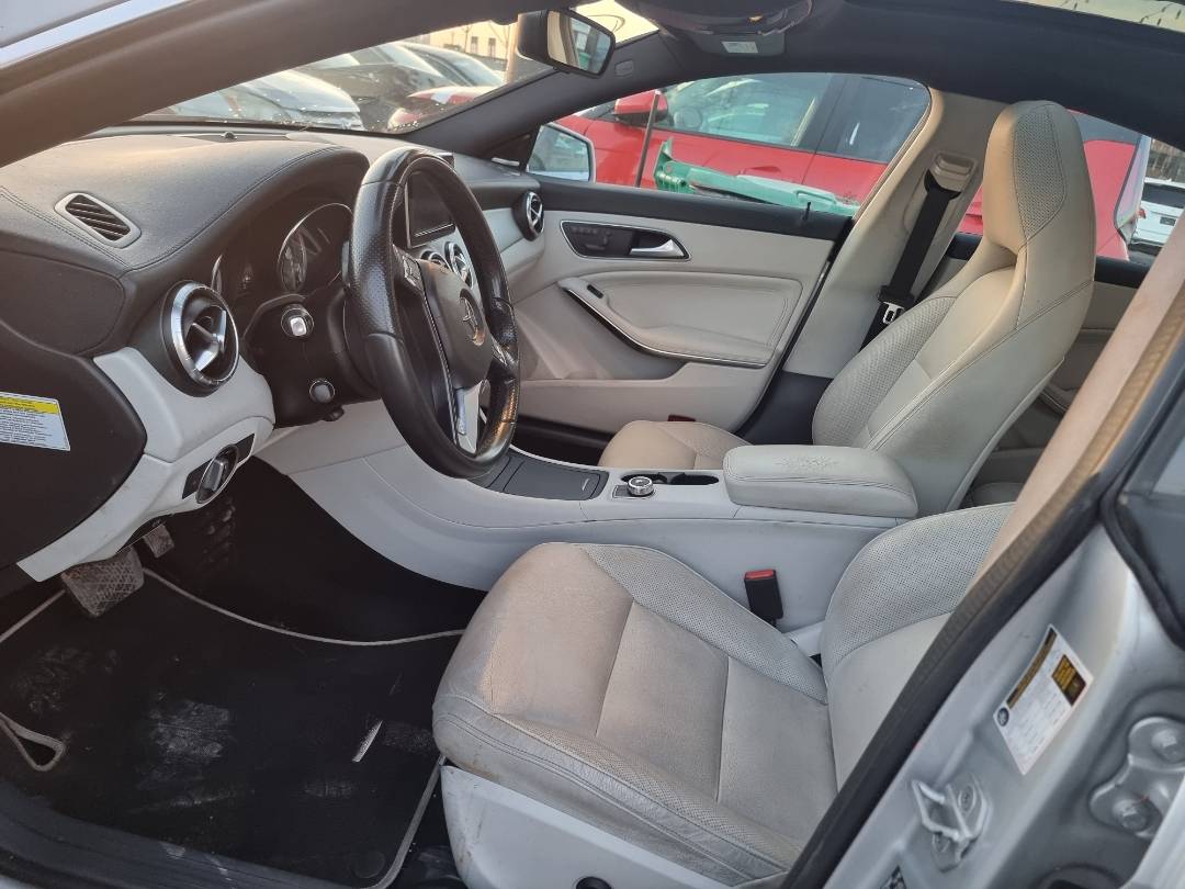 MERCEDES BENZ CLA 250 2014 - Marhaba Auction Used Cars - Image 8