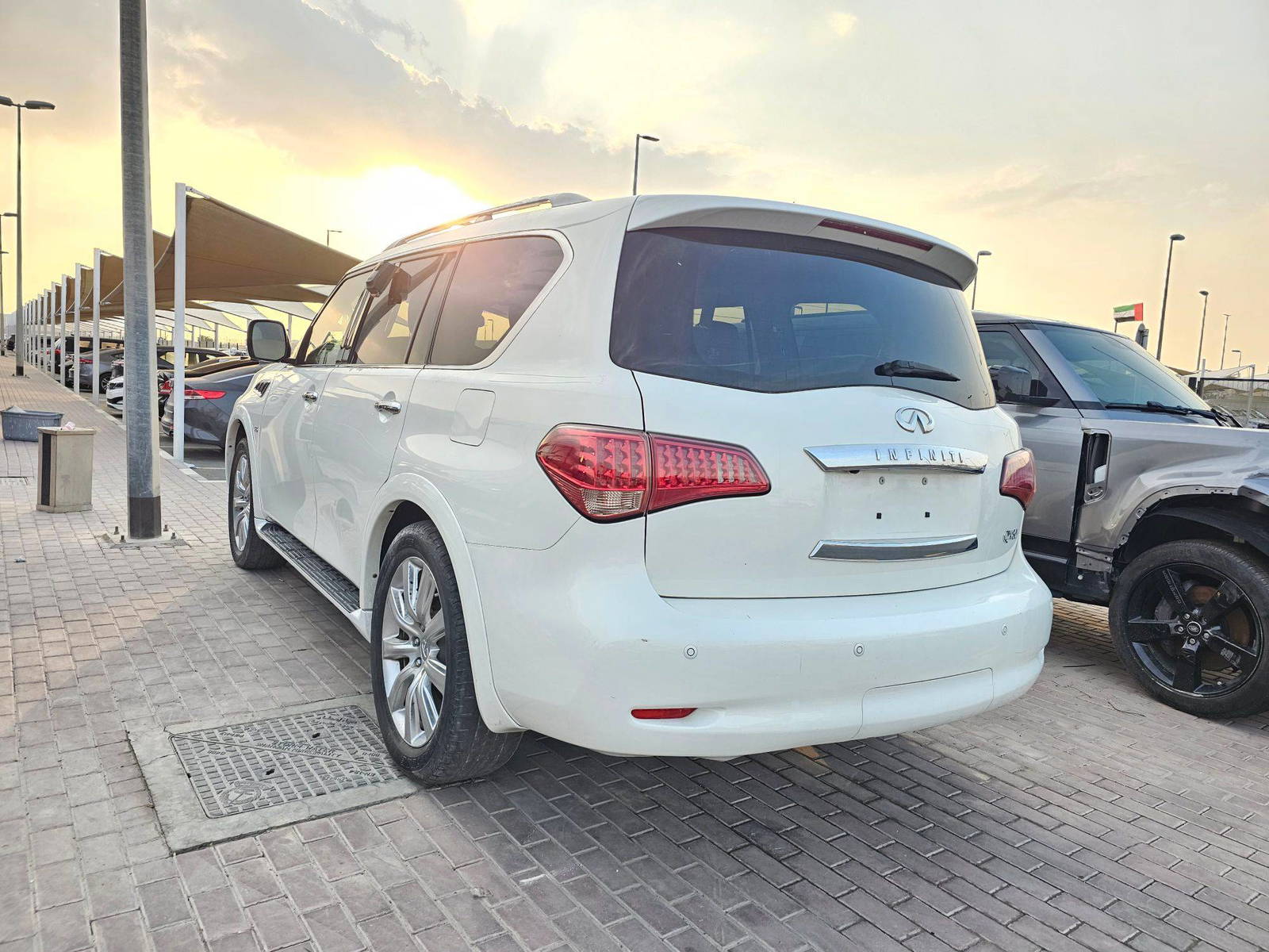 INFINITI QX80 2014 - Marhaba Auction Used Cars - Image 4