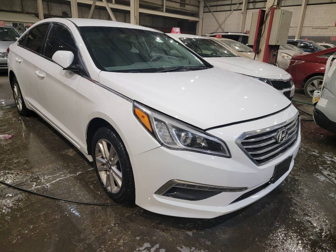 2015 HYUNDAI SONATA — 193817 Miles — Lot H014752 — Main - Marhaba Auctions Used Cars - Image 6