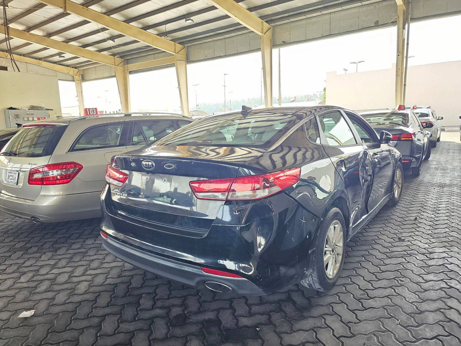 2016 KIA OPTIMA — 153485 Miles — Lot G041728 — Main - Marhaba Auctions Used Cars - Image 3