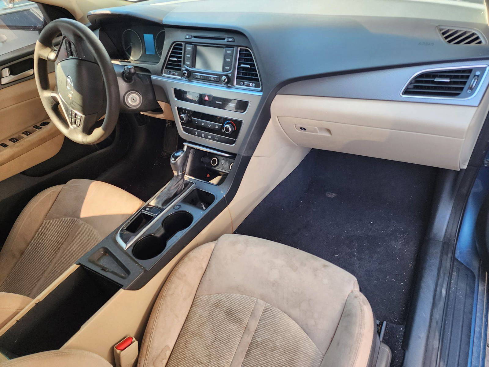 2015 HYUNDAI SONATA — 116634 Miles — Lot 73210453 - Marhaba Auctions Used Cars - Image 5