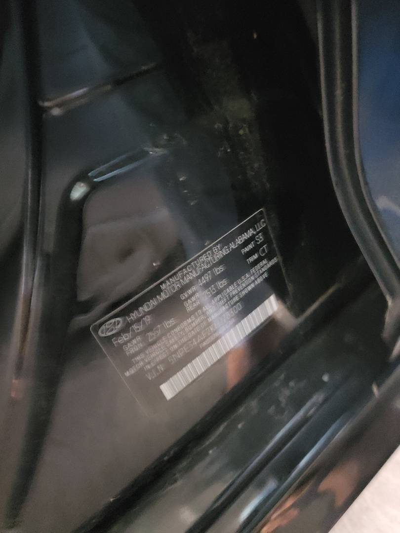 2019 HYUNDAI SONATA — 111990 Miles — Lot KH778300 — Main - Marhaba Auctions Used Cars - Image 9