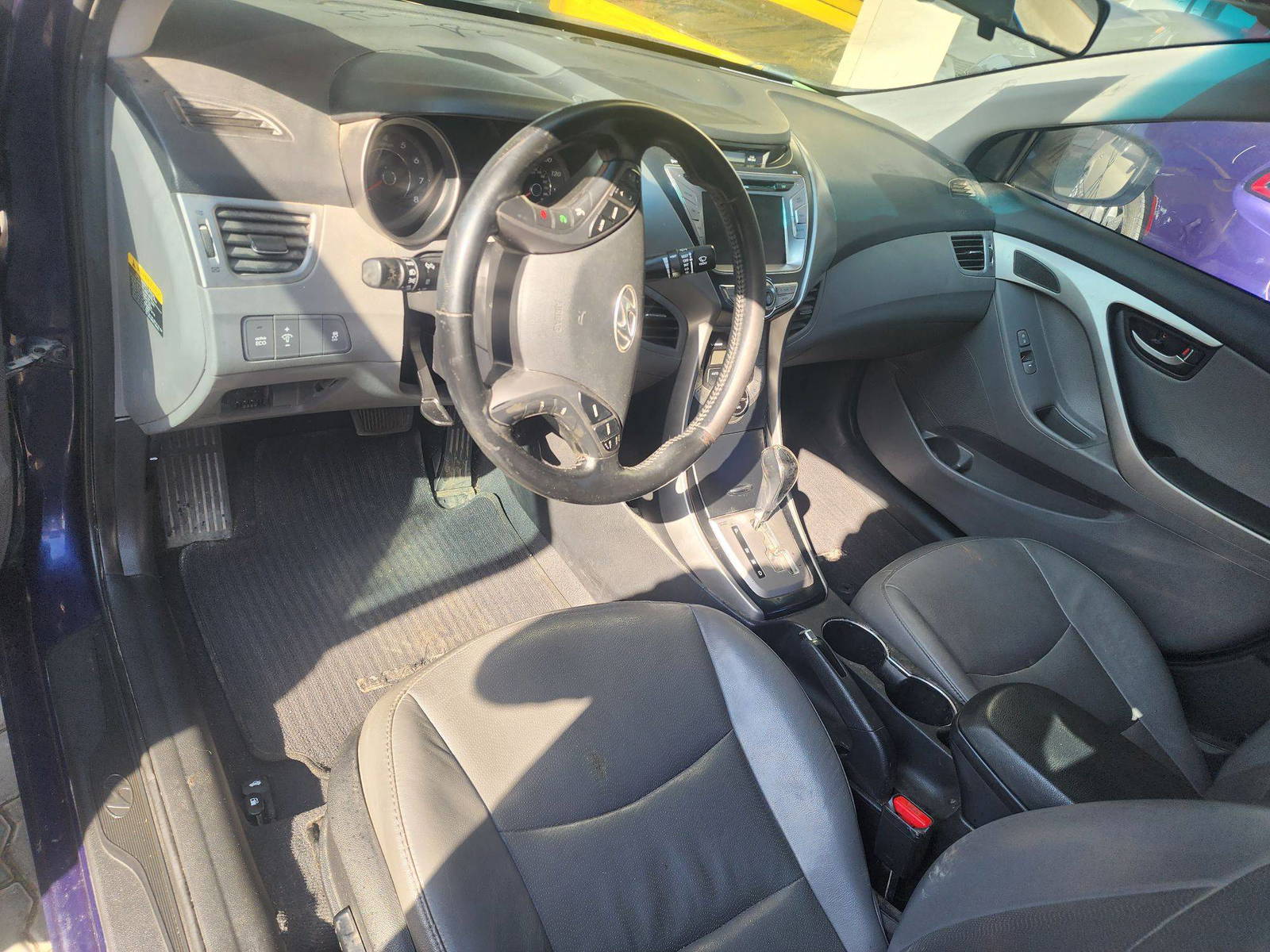 2013 HYUNDAI ELANTRA — 246373 Miles — Lot 36894233 - Marhaba Auctions Used Cars - Image 4