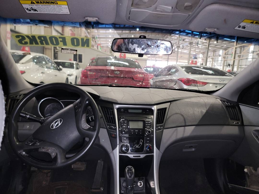 2011 HYUNDAI SONATA — 193438 Miles — Lot H080523 — Main - Marhaba Auctions Used Cars - Image 8