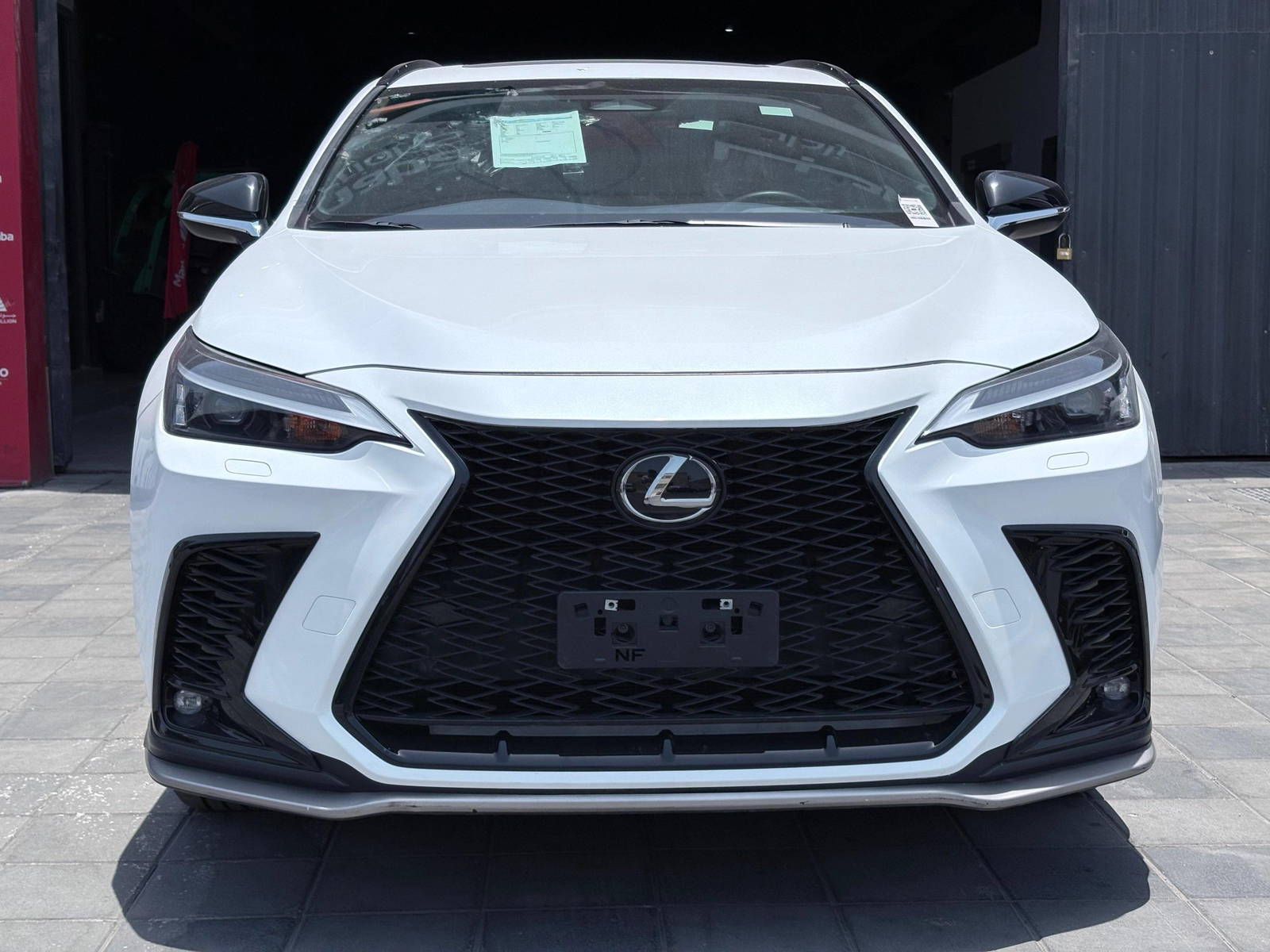 2023 LEXUS NX 350 — 12941 KM — Lot 024018 — UMM RAMOOL - Marhaba Auctions Used Cars - Image 4