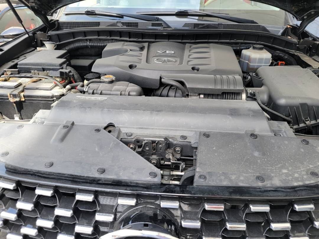 INFINITI QX80 2016 - Marhaba Auction Used Cars - Image 11