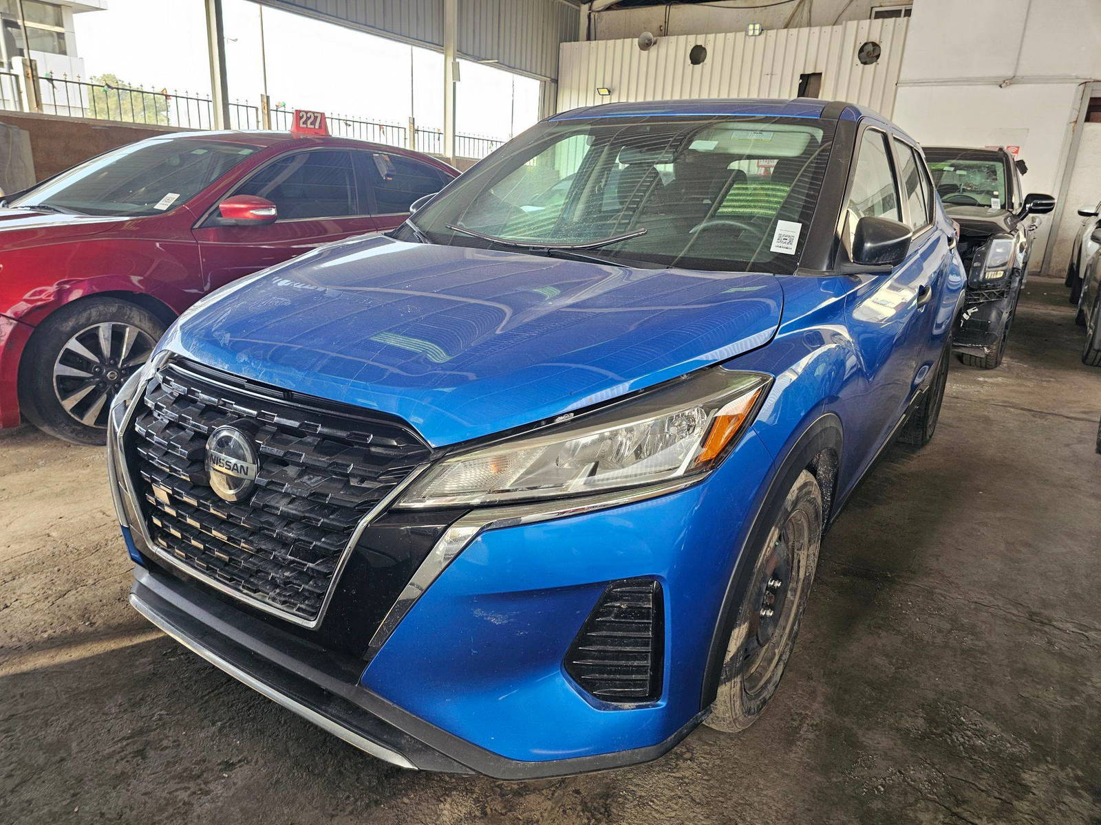 NISSAN KICKS 2021 - Marhaba Auction Used Cars - Image 3