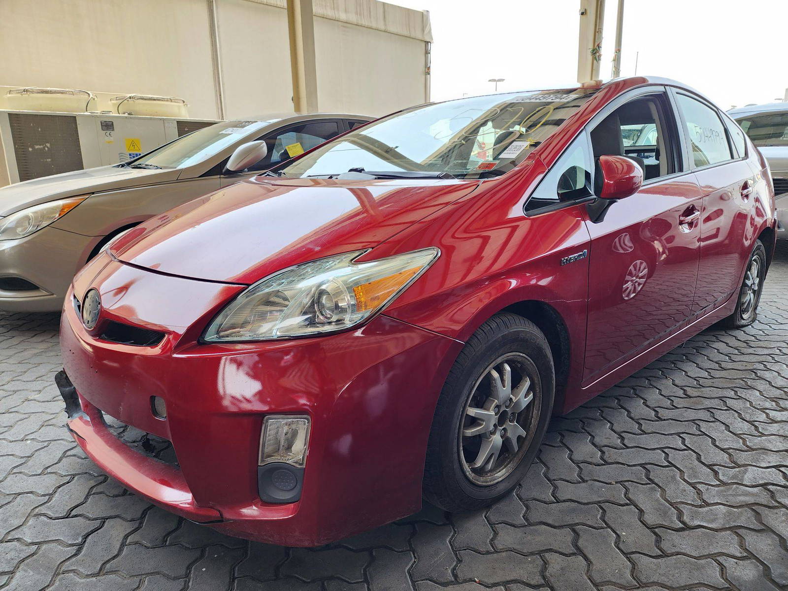 2010 TOYOTA PRIUS — 155508 Miles — Lot 50449794 — Souq - Marhaba Auctions Used Cars - Image 8