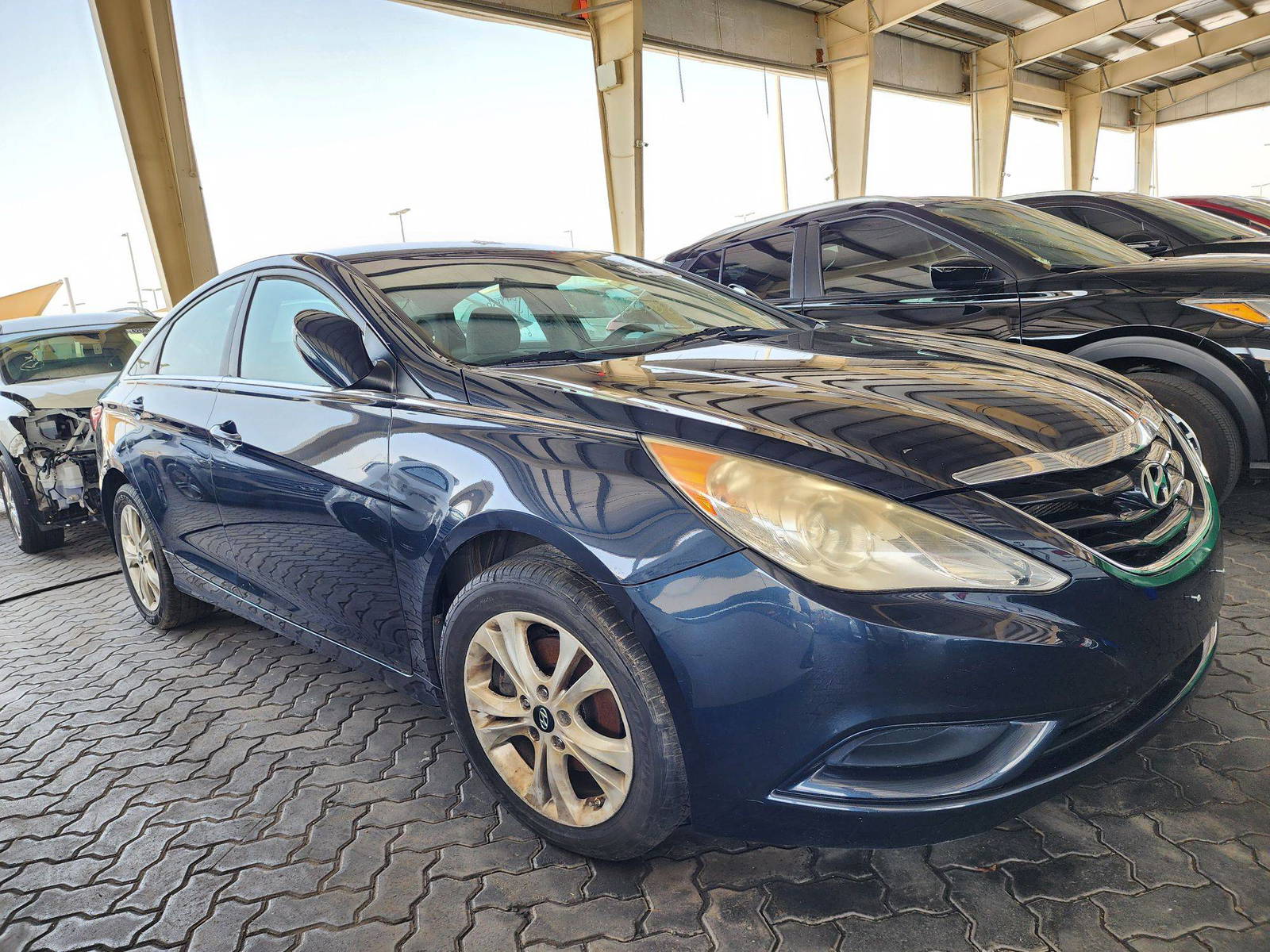 2011 HYUNDAI SONATA — 136787 Miles — Lot 67478 — Souq - Marhaba Auctions Used Cars - Image 4