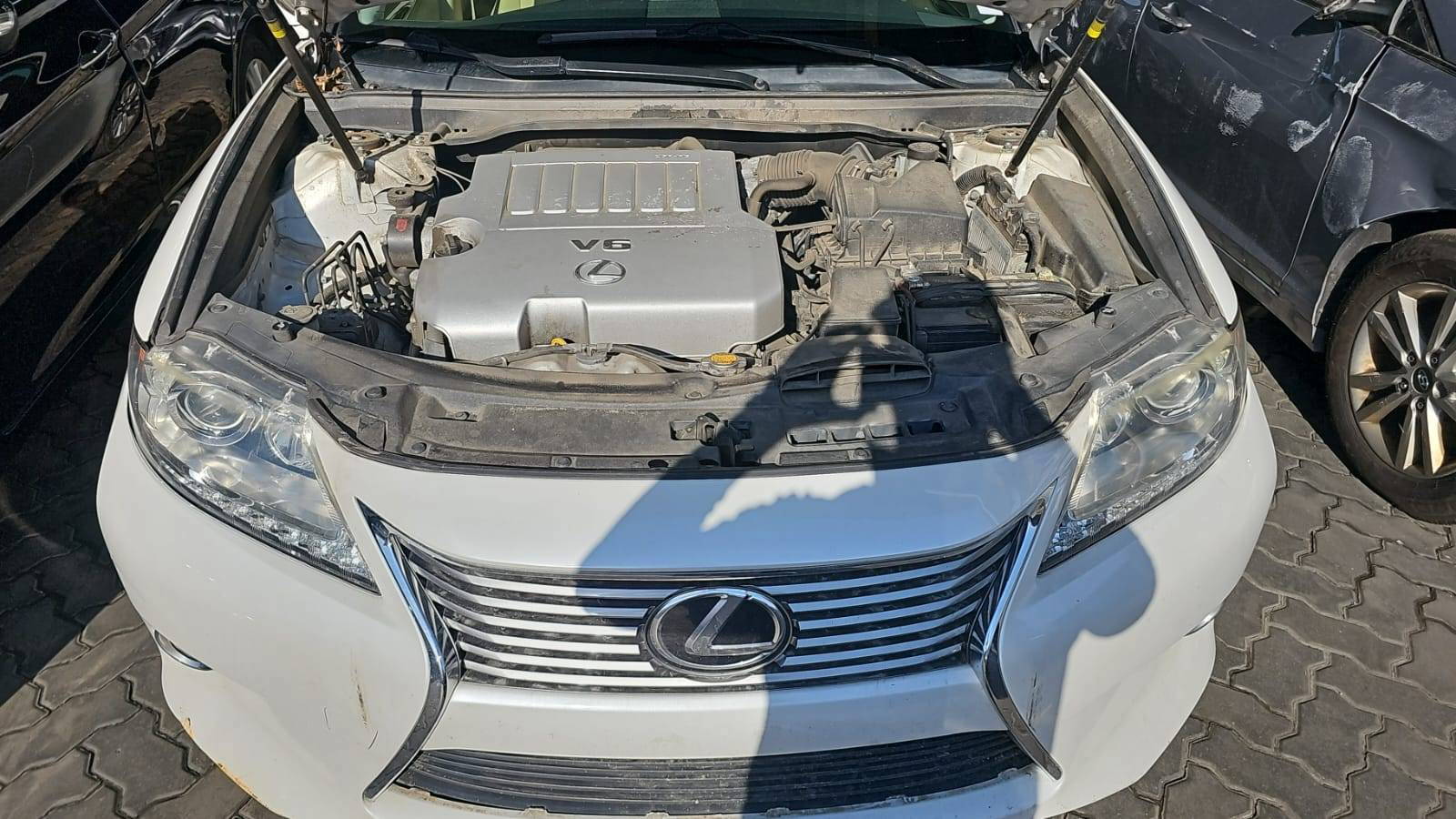 LEXUS ES 350 2015 - Marhaba Auction Used Cars - Image 3