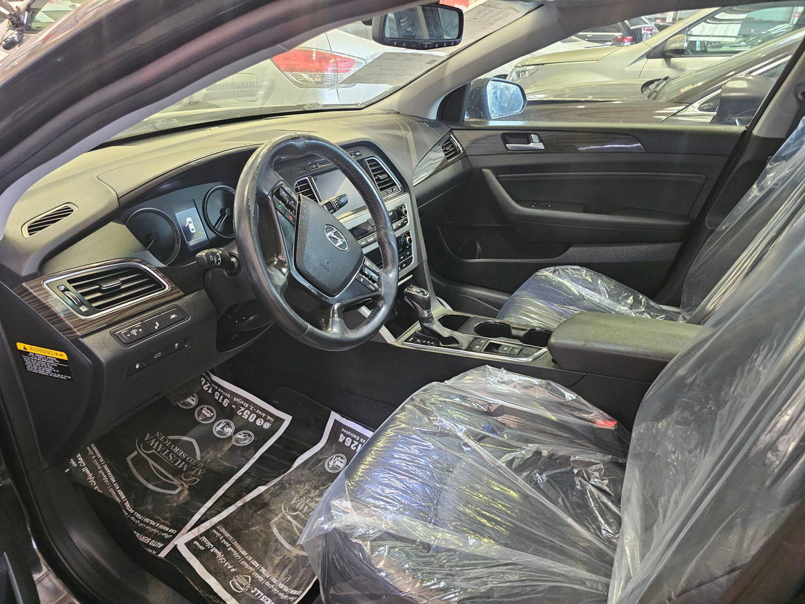 2015 HYUNDAI SONATA — 138735 Miles — Lot FH190970 — Main - Marhaba Auctions Used Cars - Image 8