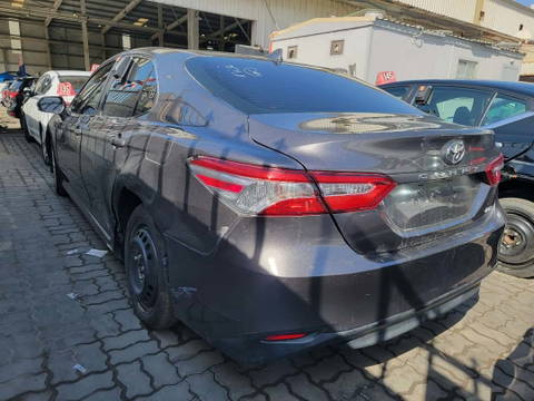 2019 TOYOTA CAMRY for sale at Marhaba Auctions