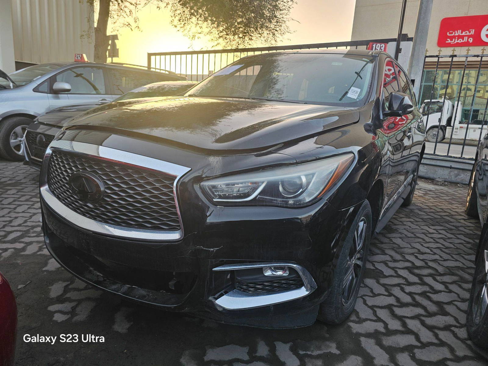 INFINITI QX60 2017 - Marhaba Auction Used Cars - Image 4