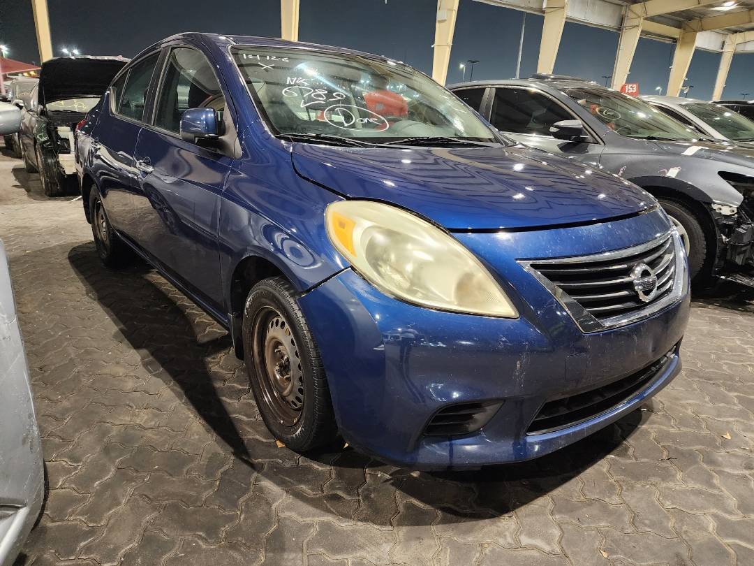 2012 NISSAN VERSA — 181934 Miles — Lot 38256789 - Marhaba Auctions Used Cars - Image 7