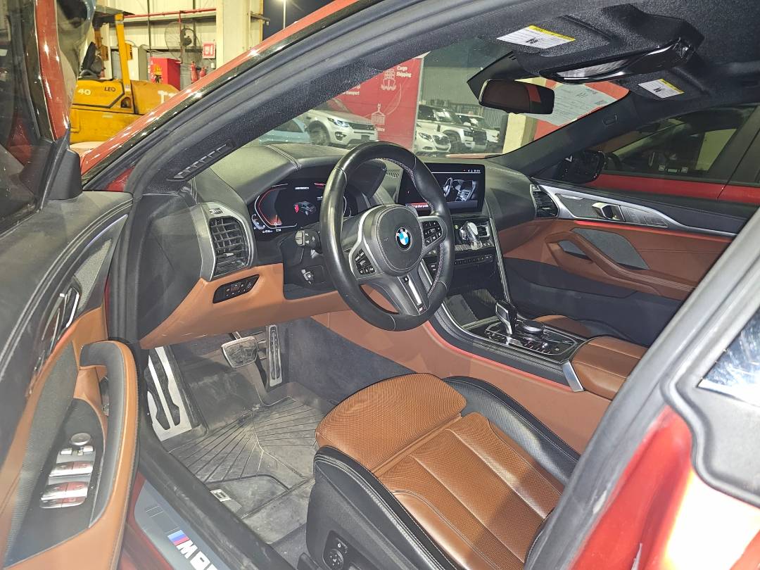 2023 BMW 8 SERIES M850I XDRIVE — 45626 KM — Lot K86910 — Main - Marhaba Auctions Used Cars - Image 10