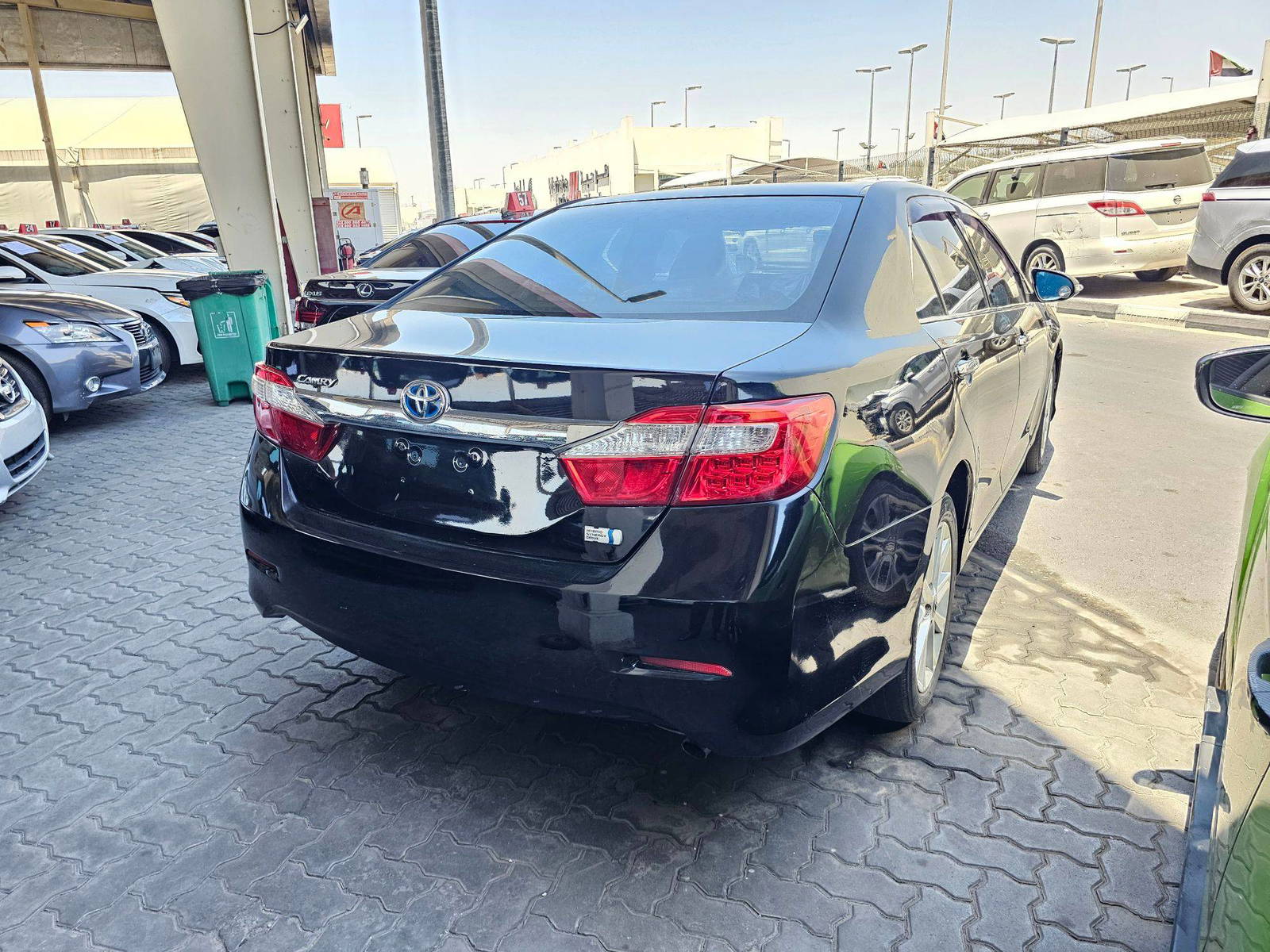 TOYOTA CAMRY 2013 - Marhaba Auction Used Cars - Image 6
