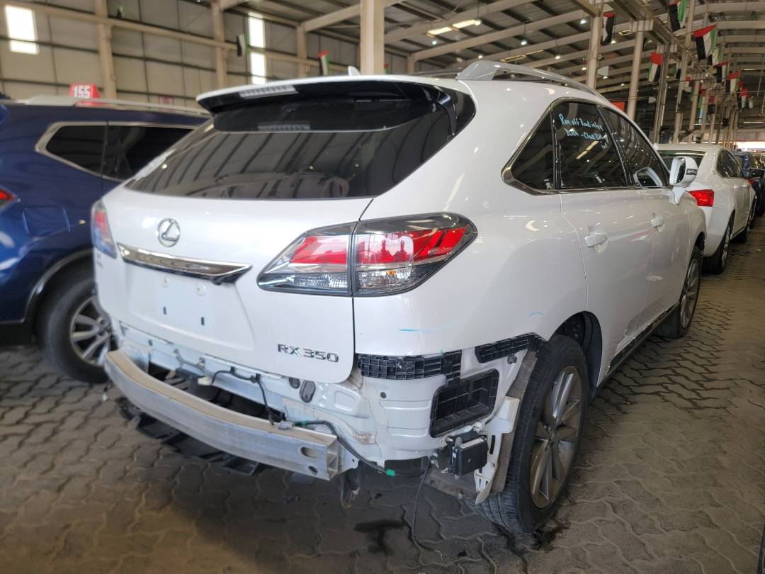2013 LEXUS RX 350 — 132325 Miles — Lot 41094504 — Main - Marhaba Auctions Used Cars - Image 3