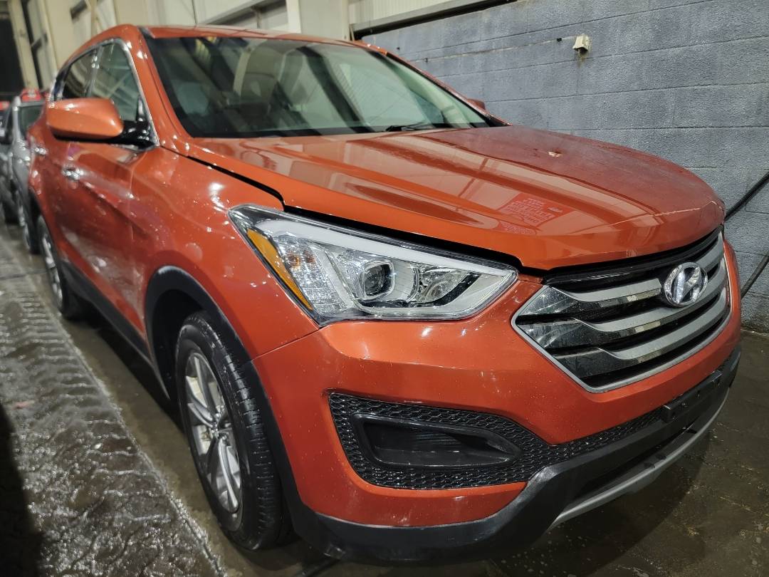 2016 HYUNDAI SANTA FE — 148567 Miles — Lot 323691 - Marhaba Auctions Used Cars - Image 8