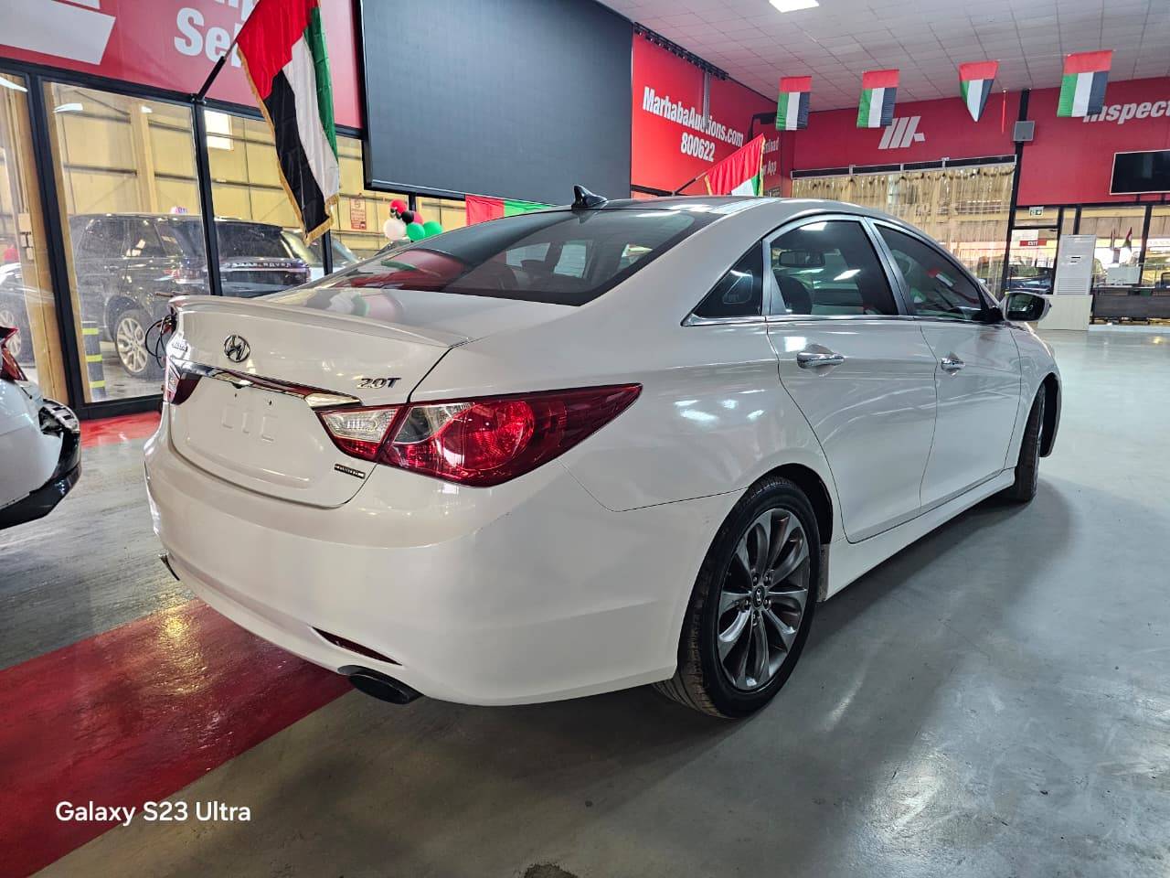 HYUNDAI SONATA 2013 - Marhaba Auction Used Cars - Image 5