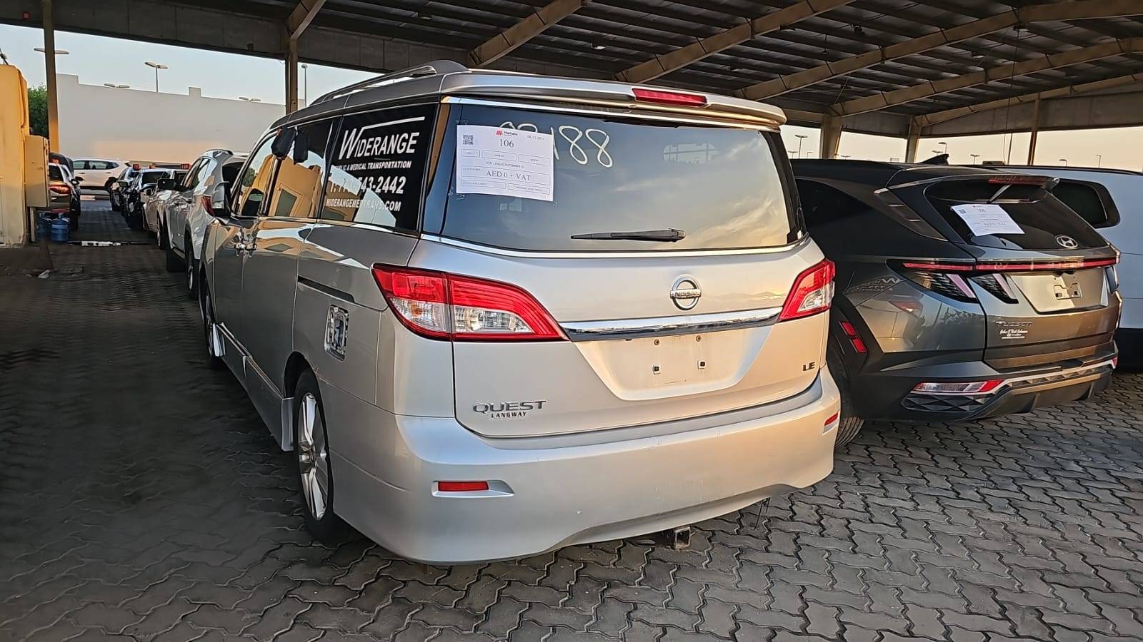2011 NISSAN QUEST — 207618 Miles — Lot 7B9005131 — Souq - Marhaba Auctions Used Cars - Image 6