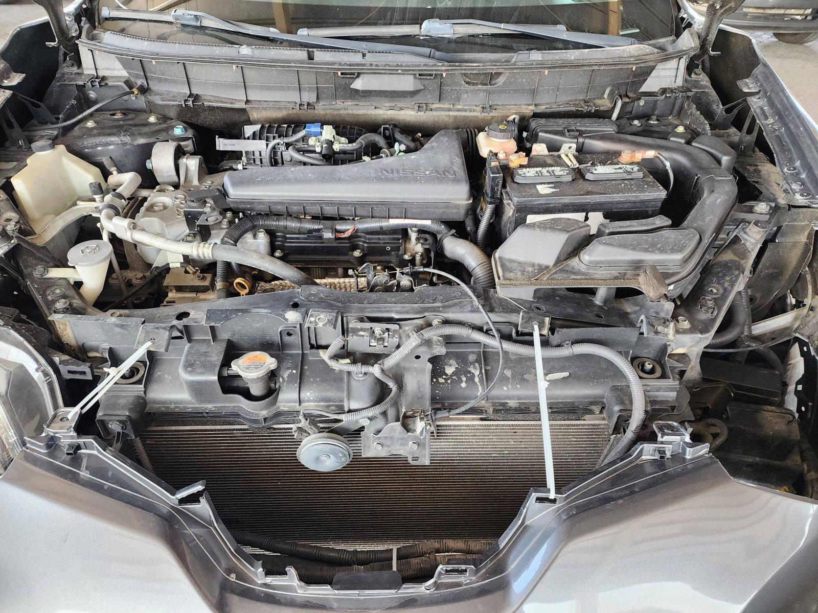 2015 NISSAN ROGUE — 123221 Miles — Lot 56336604 — Souq - Marhaba Auctions Used Cars - Image 11